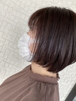 テラスヘア(TERRACE hair) 透明感のあるラベンダーカラー＊ブリーチなし