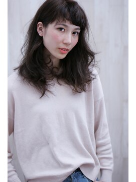 クレドガーデン 川口店(CRED GARDEN) 前髪ぱっつん　ノームコア  美容院クレドガーデン川口店