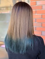 アークスヘアー&nbsp;インスタ人気★映えるグラデーション×寒色系カラー