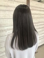 シードヘア(seed hair)&nbsp;つやつや透明感ダークカラー♪