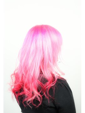 クリップ ジョイント ゴッド(CLIP JOINT GOD) ピンクグラデーションスタイル♪