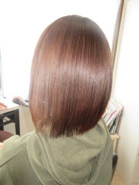 コア フィール ア デイ(COIFFURE A DAY) 【M3D見附今町】美髪ボブ