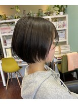 ヘアメイク ユーユ(Hair make U YU)&nbsp;●大人かわいい小顔ショートボブ