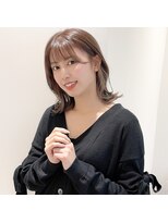 ローネス ギンザ(LONESS ginza) 大人可愛い20代30代40代インナーカラーボブでおしゃれ度アップ☆