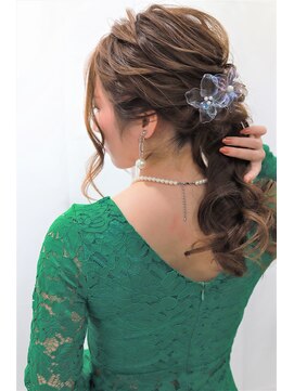 ラエラ 五反田店(laera) ナチュラルポニーテール/モテヘアアレンジ・デートヘア