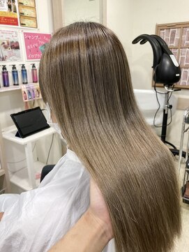 ケーアールツーエス なかもず店(KR2S) ミルクティベージュ