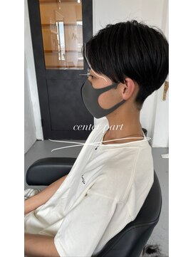 ザワン(The one) 王道爽やかセンターパート