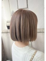 マティーナ ヘアー 池袋(Matina hair)&nbsp;【ミルクティーボブ】