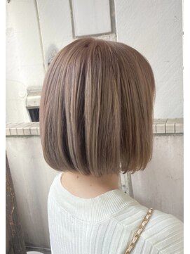 マティーナ ヘアー 池袋(Matina hair) 【ミルクティーボブ】