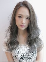 アグ ヘアー スプリング 八戸青葉店(Agu hair spring)&nbsp;《Agu hair》アッシュカラーで涼しげ夏ウェーブ