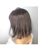 【池袋】切りっぱなしボブ ベージュ