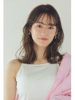 ミンクス 青山店(MINX) ナチュラル　くびれミディアム　くびれヘア 髪質改善