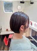 ショートボブ