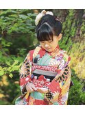 【富山市/nico】七五三ヘアセット/日本髪
