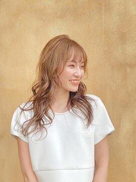 ヘアーアンドメイク グローリー(glory) 20代30代大人かわいいベージュカラー♪