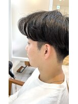 ロミーオム 本厚木(ROMMY. Homme)&nbsp;刈り上げマッシュスタイル