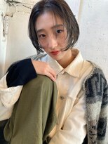 シーク(seek)&nbsp;【seek菜月】green highlight mini  bob【長野 松本】