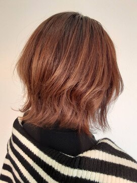 アリー(Ari-) あか抜けボブ