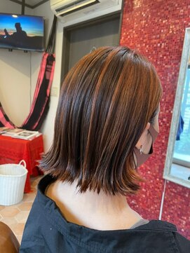 マエアレグリア(Mae Alegria) ハイライト　ボブ