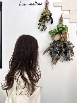 ヘアーメロー(hair mellow) 色気×ロング☆ hair mellow♪