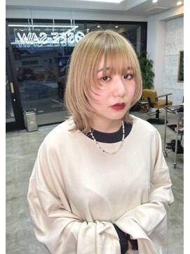 シーソー(SEE-SAW) ブロンド__マッシュウルフ｜10代20代30代金沢