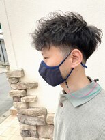 スパークス(SPARKS)&nbsp;ショートミックスパーマ