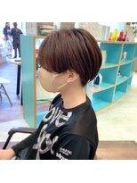 ザ ラブズ ラフズ ヘアー 本店(the loves laughs hair)&nbsp;刈り上げショート