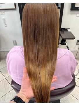 コレットヘア(Colette hair) 【ブリーチ毛なら断然！髪質改善酸性ストレート】