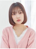 ☆シンプルショートボブ/ミニボブ//ピンクボブ/前下がりボブ☆