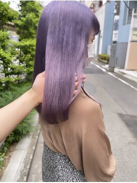 フラム 渋谷(flamme) ◇ラベンダーパープル◇