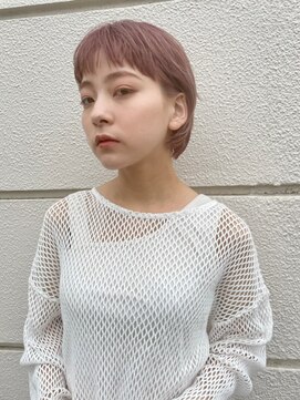 キサイ バズ(kisai BUZZ) kisaiBUZZ＊西川史浩　耳掛けアレンジ☆ショートボブ