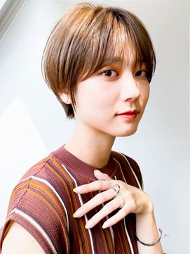 スタートウキョウ 渋谷(STAR TOKYO) ★30代40代50代美髪マッシュショート/大人かわいいくびれヘア