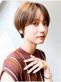 ★30代40代50代美髪マッシュショート/大人かわいいくびれヘア