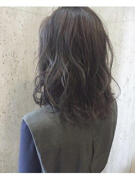 アリーズ シブヤ(ALLYS shibuya) アッシュブラウン ハイライト