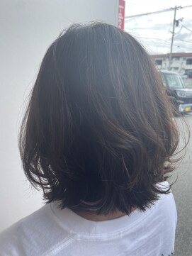 美容室 アイディー i-dee オリーブブラウン