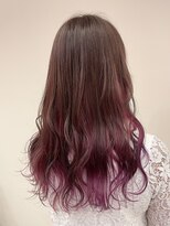 フィッティ 横須賀中央店(fiti) インナーカラー×ピンク