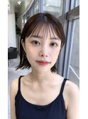 似合わせシースルーバング 似合わせヘア 前髪 似合わせカット
