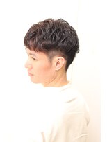 ヘアーアンドグルーミング ヨシザワインク(HAIR&GROOMING YOSHIZAWA Inc.)&nbsp;ナチュラルパーマ/メンズパーマ／ツーブロック／刈り上げ