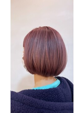 エッジオリジネーション 三宮店(edge origination) ペールピンク