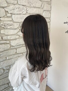 ヘアー ルセロ アット プリム(hair lucero @ prim) サラツヤ♪ダークグレージュ