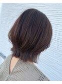 ナチュラルくびれカット