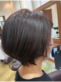 丸みショート/髪質改善◇