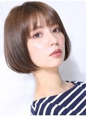 大人可愛い小顔美髪ツヤ髪クールショート顔周りレイヤーA1