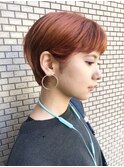マニッシュ ショート ワイドバング ベリーショート