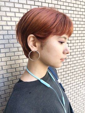 エマ 谷山店(EMMA) マニッシュ ショート ワイドバング ベリーショート