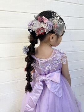 バース ヘアデザイン(Birth hair design) ヘアアレンジ