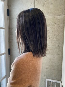 フルーヴ(Fleuve) 色の変化が楽しめる！ペールグレージュ♪