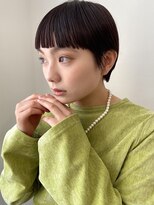 ポール(pole)&nbsp;眉上ショート