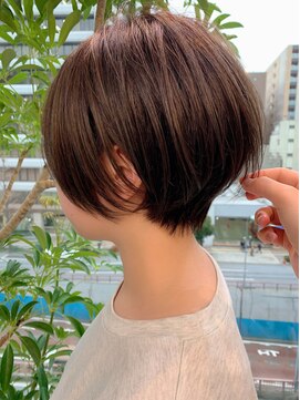 ヴィー 清澄白河(VIE) 耳掛けショート☆ふんわり前髪　64