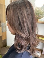 メリア バイ アトリエアーバー(Meria by atelier ARBOR)&nbsp;くびれ大人レイヤー　セミディー